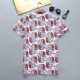 GUCCI Men's Short Sleeve T-shirt 2022 New New Limited First come, first served Gucci GUCCI Men's Short Sleeve T-shirt 2022 New New Limited First come, first served Gucci