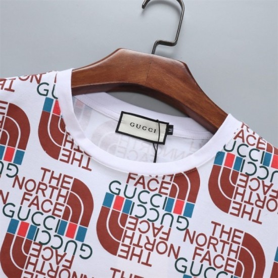 GUCCI Men's Short Sleeve T-shirt 2022 New New Limited First come, first served Gucci GUCCI Men's Short Sleeve T-shirt 2022 New New Limited First come, first served Gucci