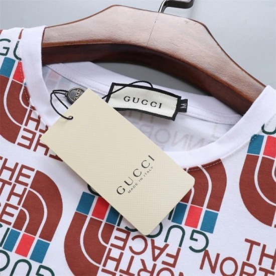 GUCCI Men's Short Sleeve T-shirt 2022 New New Limited First come, first served Gucci GUCCI Men's Short Sleeve T-shirt 2022 New New Limited First come, first served Gucci