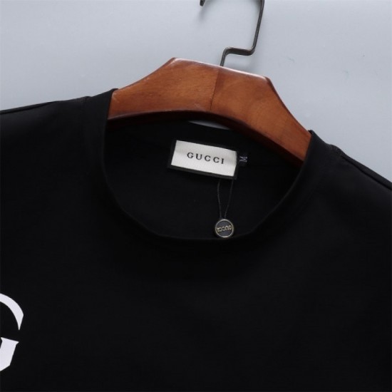 GUCCI Men's Short Sleeve T-shirt 2022 New Gift Optimal Limited Time Gucci GUCCI Men's Short Sleeve T-shirt 2022 New Gift Optimal Limited Time Gucci