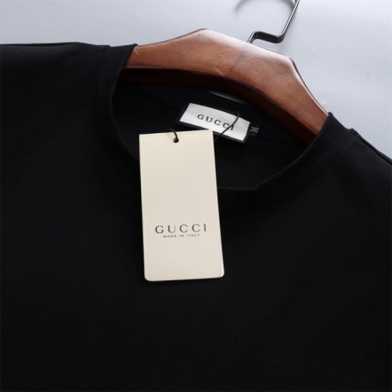 GUCCI Men's Short Sleeve T-shirt 2022 New Gift Optimal Limited Time Gucci GUCCI Men's Short Sleeve T-shirt 2022 New Gift Optimal Limited Time Gucci