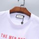 GUCCI Men's Short Sleeve T-shirt 2022 New Sale First come, first served Gucci GUCCI Men's Short Sleeve T-shirt 2022 New Sale First come, first served Gucci