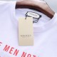 GUCCI Men's Short Sleeve T-shirt 2022 New Sale First come, first served Gucci GUCCI Men's Short Sleeve T-shirt 2022 New Sale First come, first served Gucci