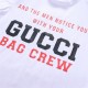 GUCCI Men's Short Sleeve T-shirt 2022 New Sale First come, first served Gucci GUCCI Men's Short Sleeve T-shirt 2022 New Sale First come, first served Gucci