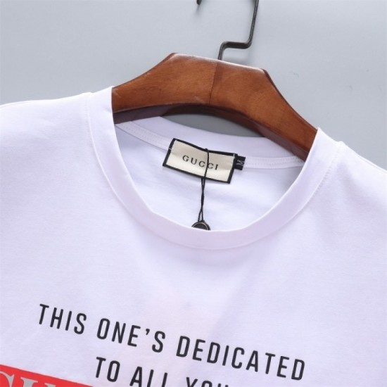 GUCCI Men's Short Sleeve T-shirt 2022 New VIP Sale Deals Gucci GUCCI Men's Short Sleeve T-shirt 2022 New VIP Sale Deals Gucci