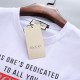 GUCCI Men's Short Sleeve T-shirt 2022 New VIP Sale Deals Gucci GUCCI Men's Short Sleeve T-shirt 2022 New VIP Sale Deals Gucci