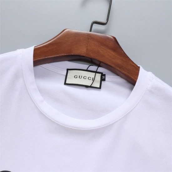 GUCCI Men's Short Sleeve T-shirt 2022 New VIP Sale Exceptional Gucci GUCCI Men's Short Sleeve T-shirt 2022 New VIP Sale Exceptional Gucci