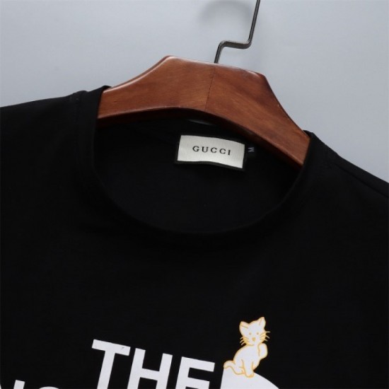 GUCCI Men's Short Sleeve T-shirt 2022 New Very Rare Color Gucci GUCCI Men's Short Sleeve T-shirt 2022 New Very Rare Color Gucci