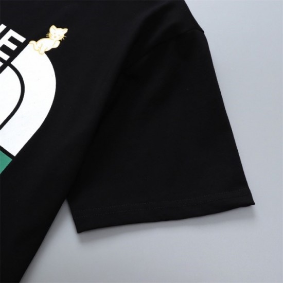 GUCCI Men's Short Sleeve T-shirt 2022 New Very Rare Color Gucci GUCCI Men's Short Sleeve T-shirt 2022 New Very Rare Color Gucci