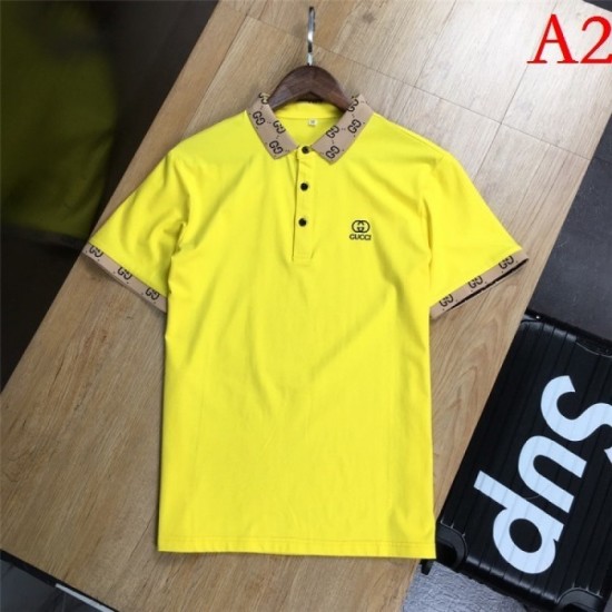 GUCCI Men's Short Sleeve T-shirt 2022 New Classic Gucci GUCCI Men's Short Sleeve T-shirt 2022 New Classic Gucci
