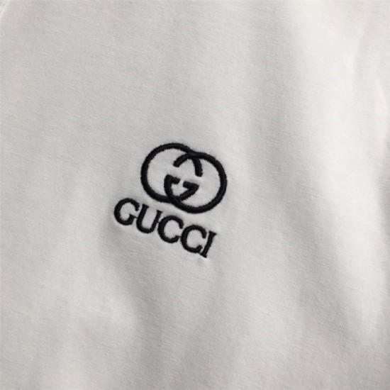 GUCCI Men's Short Sleeve T-shirt 2022 New Classic Gucci GUCCI Men's Short Sleeve T-shirt 2022 New Classic Gucci