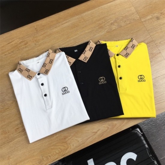 GUCCI Men's Short Sleeve T-shirt 2022 New Classic Gucci GUCCI Men's Short Sleeve T-shirt 2022 New Classic Gucci