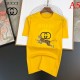 GUCCI Men's Short Sleeve T-shirt 2022 New Korean Fashion Gucci GUCCI Men's Short Sleeve T-shirt 2022 New Korean Fashion Gucci