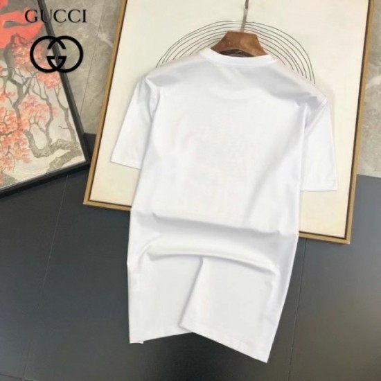 GUCCI Men's Short Sleeve T-shirt 2022 New Korean Fashion Gucci GUCCI Men's Short Sleeve T-shirt 2022 New Korean Fashion Gucci