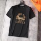 GUCCI Men's Short Sleeve T-shirt 2022 New Gucci that pays attention to your feet GUCCI Men's Short Sleeve T-shirt 2022 New Gucci that pays attention to your feet