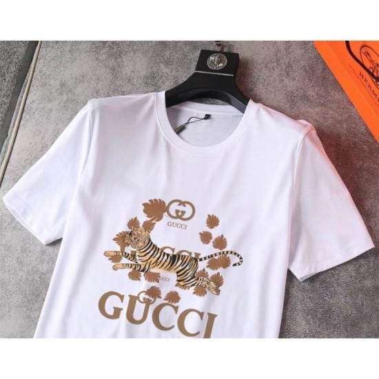 GUCCI Men's Short Sleeve T-shirt 2022 New Gucci that pays attention to your feet GUCCI Men's Short Sleeve T-shirt 2022 New Gucci that pays attention to your feet