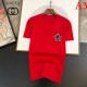 GUCCI Men's Short Sleeve T-shirt 2022 New Super Rare Difficult to Obtain Gucci GUCCI Men's Short Sleeve T-shirt 2022 New Super Rare Difficult to Obtain Gucci