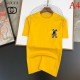 GUCCI Men's Short Sleeve T-shirt 2022 New Super Rare Difficult to Obtain Gucci GUCCI Men's Short Sleeve T-shirt 2022 New Super Rare Difficult to Obtain Gucci