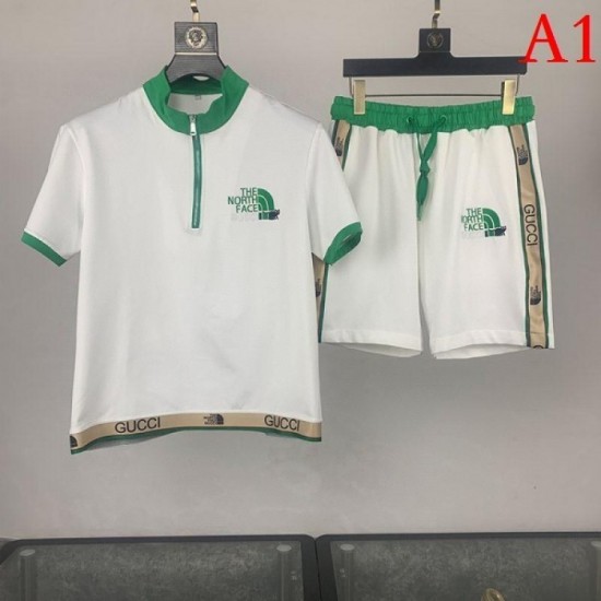GUCCI Men's Short Sleeve T-shirt 2022 New Online Limited Edition Gucci GUCCI Men's Short Sleeve T-shirt 2022 New Online Limited Edition Gucci