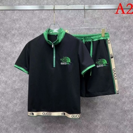 GUCCI Men's Short Sleeve T-shirt 2022 New Online Limited Edition Gucci GUCCI Men's Short Sleeve T-shirt 2022 New Online Limited Edition Gucci