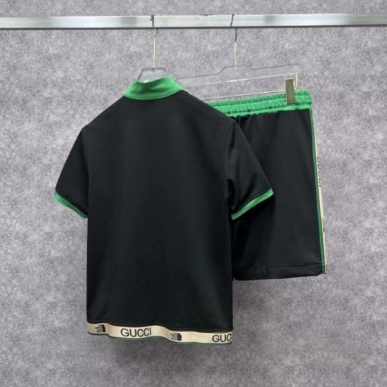GUCCI Men's Short Sleeve T-shirt 2022 New Online Limited Edition Gucci GUCCI Men's Short Sleeve T-shirt 2022 New Online Limited Edition Gucci