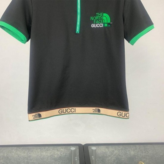 GUCCI Men's Short Sleeve T-shirt 2022 New Online Limited Edition Gucci GUCCI Men's Short Sleeve T-shirt 2022 New Online Limited Edition Gucci
