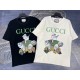 2022SS New product ☆ Inevitably sold out GUCCI Gucci Men's and women's short-sleeved T-shirt 2022SS New product ☆ Inevitably sold out GUCCI Gucci Men's and women's short-sleeved T-shirt