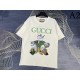2022SS New product ☆ Inevitably sold out GUCCI Gucci Men's and women's short-sleeved T-shirt 2022SS New product ☆ Inevitably sold out GUCCI Gucci Men's and women's short-sleeved T-shirt