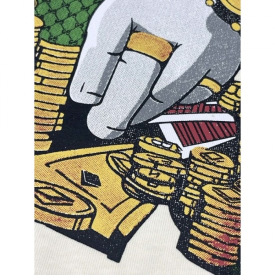 2022SS New product ☆ Inevitably sold out GUCCI Gucci Men's and women's short-sleeved T-shirt 2022SS New product ☆ Inevitably sold out GUCCI Gucci Men's and women's short-sleeved T-shirt