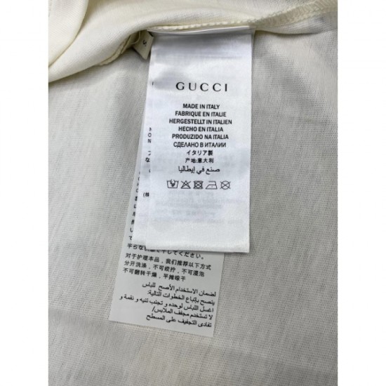 2022SS New product ☆ Inevitably sold out GUCCI Gucci Men's and women's short-sleeved T-shirt 2022SS New product ☆ Inevitably sold out GUCCI Gucci Men's and women's short-sleeved T-shirt