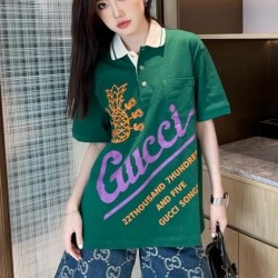 2022SS Limited quantity VIP price GUCCI Gucci men's and women's short sleeve T-shirt