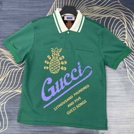 2022SS Limited quantity VIP price GUCCI Gucci men's and women's short sleeve T-shirt 2022SS Limited quantity VIP price GUCCI Gucci men's and women's short sleeve T-shirt