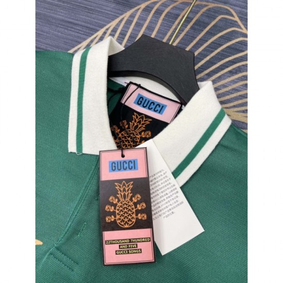 2022SS Limited quantity VIP price GUCCI Gucci men's and women's short sleeve T-shirt 2022SS Limited quantity VIP price GUCCI Gucci men's and women's short sleeve T-shirt