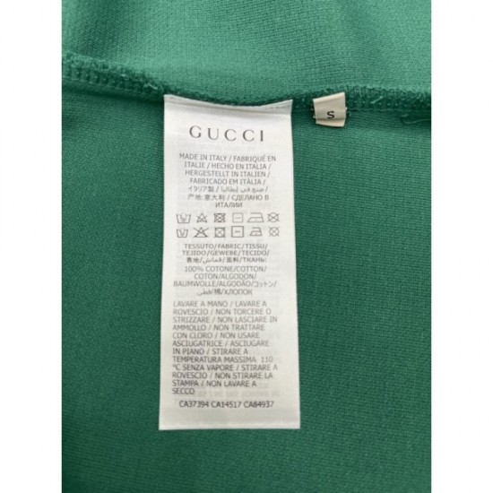 2022SS Limited quantity VIP price GUCCI Gucci men's and women's short sleeve T-shirt 2022SS Limited quantity VIP price GUCCI Gucci men's and women's short sleeve T-shirt