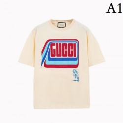 2022SS New Limited Adult Ele GUCCI Gucci Men's Short Sleeve T-shirt