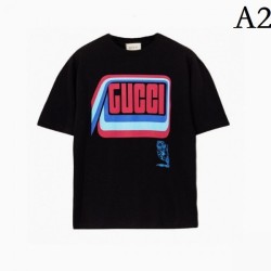 2022SS New Limited Adult Ele GUCCI Gucci Men's Short Sleeve T-shirt