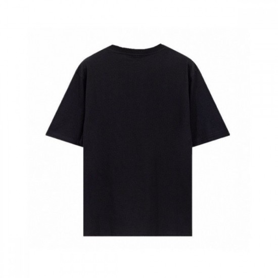 2022SS New Limited Adult Ele GUCCI Gucci Men's Short Sleeve T-shirt 2022SS New Limited Adult Ele GUCCI Gucci Men's Short Sleeve T-shirt
