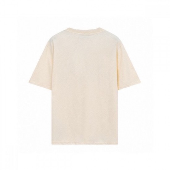 2022SS New Limited Adult Ele GUCCI Gucci Men's Short Sleeve T-shirt 2022SS New Limited Adult Ele GUCCI Gucci Men's Short Sleeve T-shirt