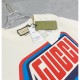 2022SS New Limited Adult Ele GUCCI Gucci Men's Short Sleeve T-shirt 2022SS New Limited Adult Ele GUCCI Gucci Men's Short Sleeve T-shirt