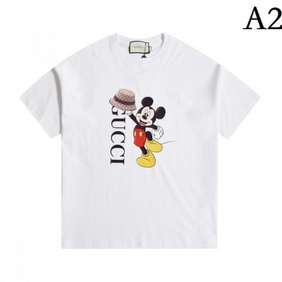 2022SS Limited quantity miracle arrival GUCCI Gucci unisex short sleeve T-shirt 2022SS Limited quantity miracle arrival GUCCI Gucci unisex short sleeve T-shirt