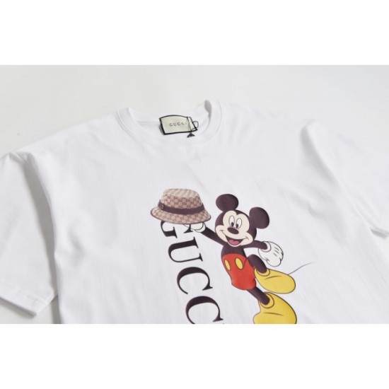 2022SS Limited quantity miracle arrival GUCCI Gucci unisex short sleeve T-shirt 2022SS Limited quantity miracle arrival GUCCI Gucci unisex short sleeve T-shirt