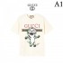 2022SS Popular GUCCI Gucci men's and women's short-sleeved T-shirt