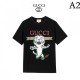 2022SS Popular GUCCI Gucci men's and women's short-sleeved T-shirt 2022SS Popular GUCCI Gucci men's and women's short-sleeved T-shirt