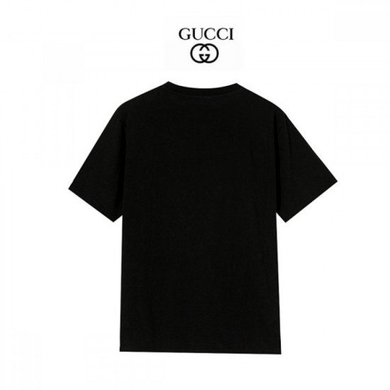 2022SS Popular GUCCI Gucci men's and women's short-sleeved T-shirt 2022SS Popular GUCCI Gucci men's and women's short-sleeved T-shirt