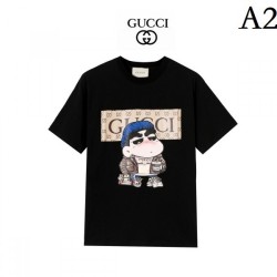 2022SS New limited edition very beautiful color GUCCI Gucci Men's and women's short sleeve T-shirt
