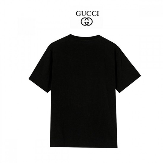 2022SS New limited edition very beautiful color GUCCI Gucci Men's and women's short sleeve T-shirt 2022SS New limited edition very beautiful color GUCCI Gucci Men's and women's short sleeve T-shirt