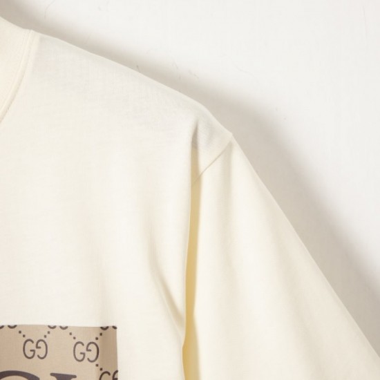 2022SS New limited edition very beautiful color GUCCI Gucci Men's and women's short sleeve T-shirt 2022SS New limited edition very beautiful color GUCCI Gucci Men's and women's short sleeve T-shirt