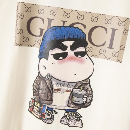 2022SS New limited edition very beautiful color GUCCI Gucci Men's and women's short sleeve T-shirt 2022SS New limited edition very beautiful color GUCCI Gucci Men's and women's short sleeve T-shirt