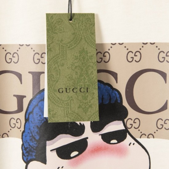2022SS New limited edition very beautiful color GUCCI Gucci Men's and women's short sleeve T-shirt 2022SS New limited edition very beautiful color GUCCI Gucci Men's and women's short sleeve T-shirt