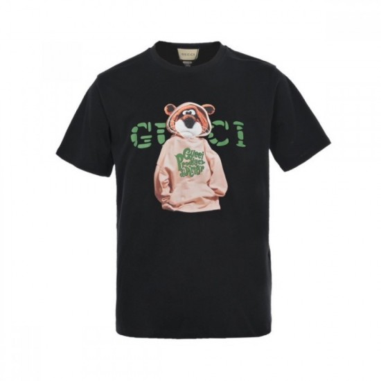 2022SS New limited first come, first served GUCCI Gucci men's and women's short sleeve T-shirt 2022SS New limited first come, first served GUCCI Gucci men's and women's short sleeve T-shirt